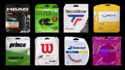 Tennis strings specs, solinco, wilson, tecnifibre, prince, head, babolat