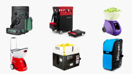 tennis call machines specs, nisplay, spinfire, tennis tutor